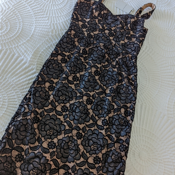 Dress the Population "Nicole" Dress in Black - Picture 1 of 3